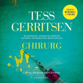 CHIRURG Tess Gerritsen - okadka audiobooka MP3