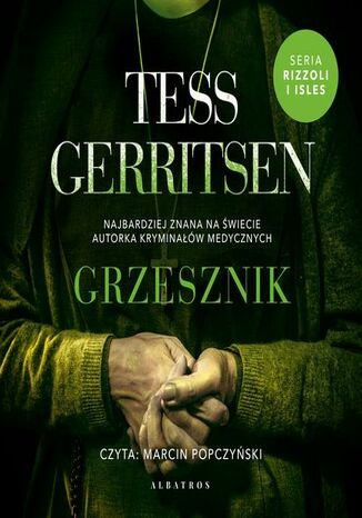 GRZESZNIK Tess Gerritsen - okładka audiobooks CD