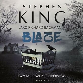 BLAZE Stephen King - okładka audiobooka MP3