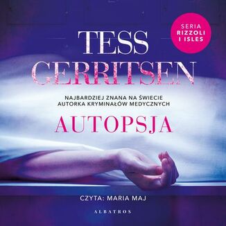 AUTOPSJA Tess Geritsen - okadka audiobooka MP3