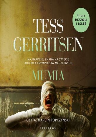 MUMIA Tess Gerritsen - okadka audiobooks CD
