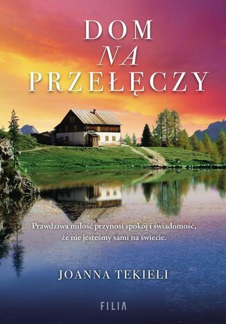 Dom na przełęczy Joanna Tekieli - okładka audiobooka MP3