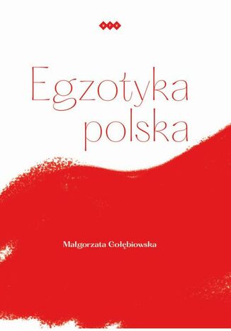 Egzotyka polska Magorzata Gobiowska - okadka ebooka