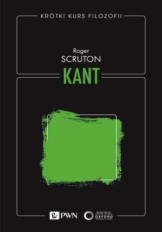 Okładka:Krótki kurs filozofii. Kant 