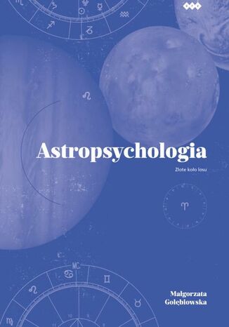 Astropsychologia Magorzata Gobiowska - okadka ebooka