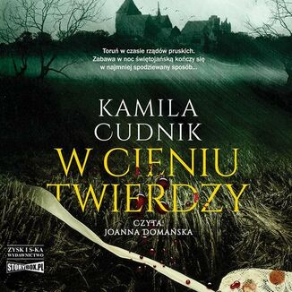 W cieniu twierdzy Kamila Cudnik - okładka audiobooka MP3