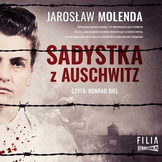 Sadystka z Auschwitz Jarosław Molenda - okładka audiobooka MP3