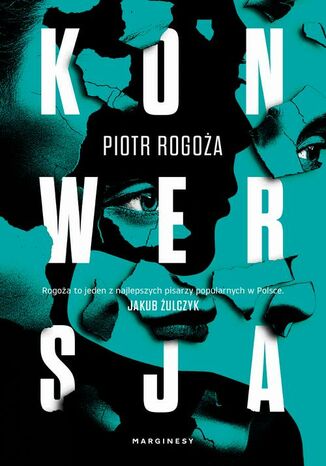 Konwersja Piotr Rogoa - okadka audiobooks CD