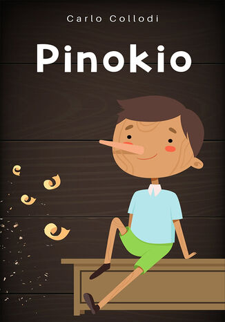 Pinokio Carlo Collodi - okładka ebooka