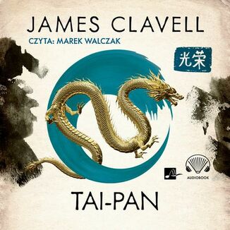 Tai-pan James Clavell - okadka audiobooka MP3
