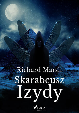 Skarabeusz Izydy Richard Marsh - okadka audiobooks CD