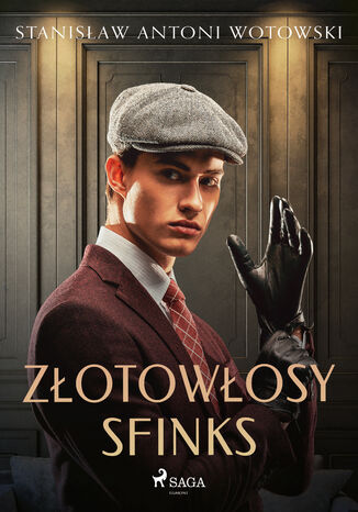 Zotowosy sfinks Stanisaw Antoni Wotowski - okadka audiobooka MP3