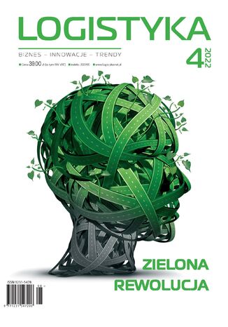 Czasopismo Logistyka 4/2022 Praca zbiorowa - okadka ebooka