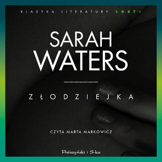Zodziejka Sarah Waters - okadka audiobooka MP3