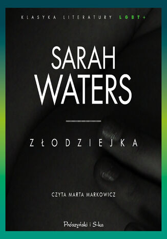 Zodziejka Sarah Waters - okadka audiobooks CD