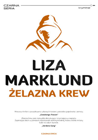 Annika Bengtzon (tom 11). elazna krew Liza Marklund - okadka ebooka