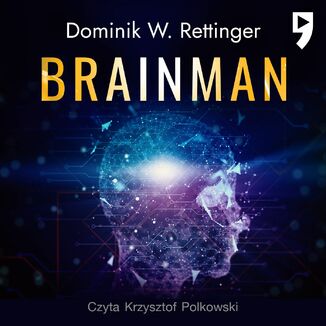 Brainman Dominik W. Rettinger - okadka audiobooka MP3