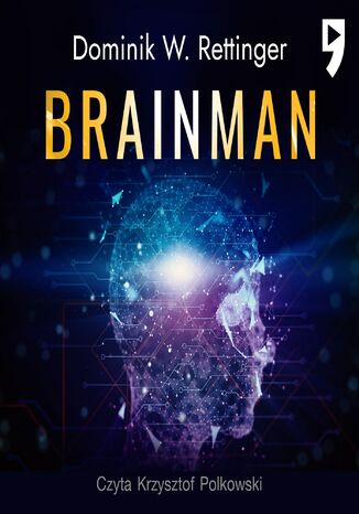 Brainman Dominik W. Rettinger - okadka audiobooks CD