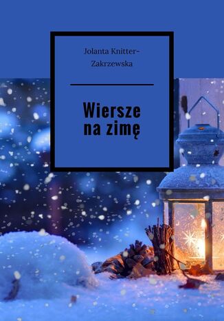 Wiersze nazim Jolanta Knitter-Zakrzewska - okadka audiobooks CD