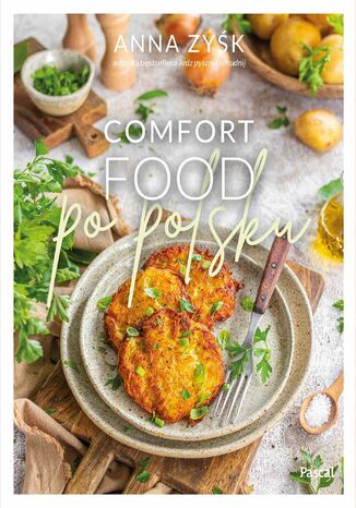 Okładka: Comfort food po Polsku