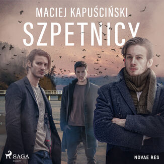 Szpetnicy Maciej Kapuciski - okadka audiobooka MP3