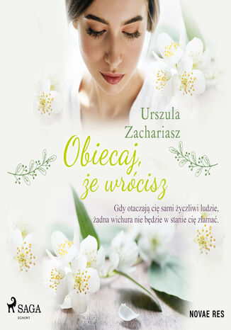 Obiecaj, e wrcisz Urszula Zachariasz - okadka audiobooks CD