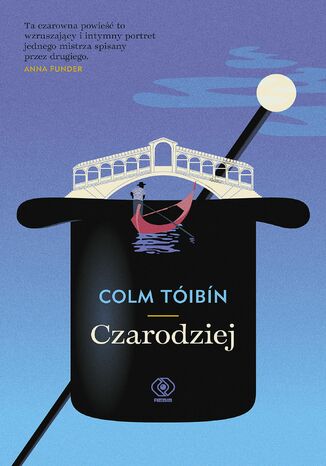Czarodziej Colm Tóibín - okładka audiobooks CD