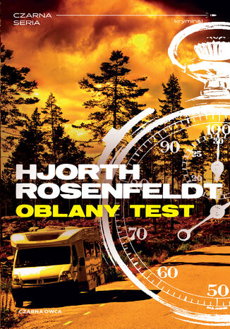 Sebastian Bergman (tom 5). Oblany test Michael Hjorth, Hans Rosenfeldt - okadka audiobooks CD