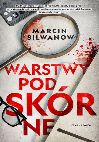 Warstwy podskrne Marcin Silwanow - okadka ebooka