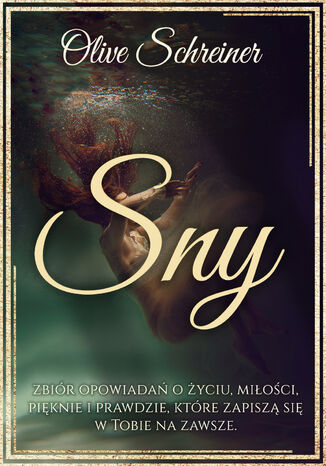 Sny Olive Schreiner - okadka audiobooka MP3