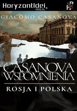 Okładka:Rosja i Polska. Wspomnienia Casanovy 