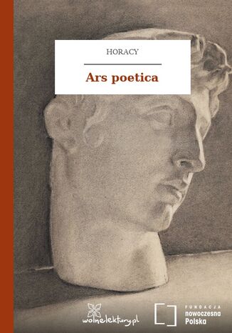 Ars poetica Horacy - okadka ebooka