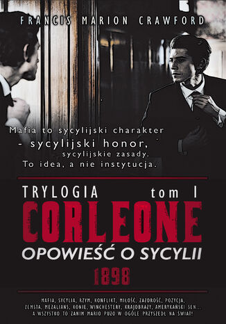 CORLEONE: Opowie o Sycylii. Tom I [1898] Francis Marion Crawford - okadka ebooka