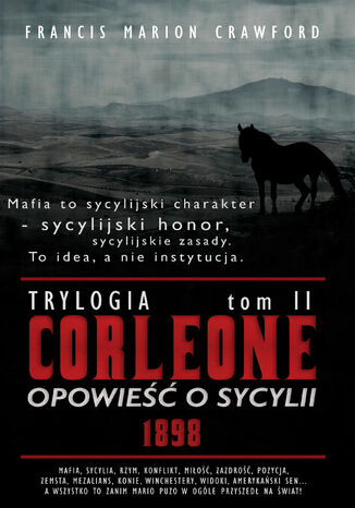 CORLEONE: Opowie o Sycylii. Tom II [1898] Francis Marion Crawford - okadka ebooka