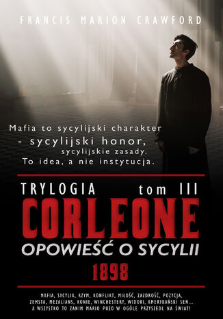 CORLEONE: Opowieść o Sycylii. Tom III [1898] Francis Marion Crawford - okładka ebooka