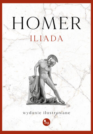 Iliada Homer - okadka ebooka