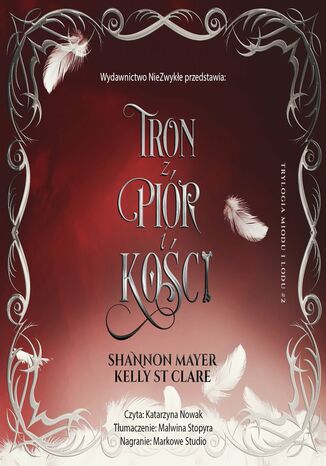 Okładka: Tron z piór i kości