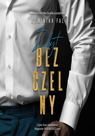 Okładka: Zbyt bezczelny