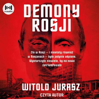 Demony Rosji Witold Jurasz - okadka audiobooka MP3