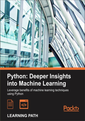 Okładka:Python: Deeper Insights into Machine Learning. Deeper Insights into Machine Learning 