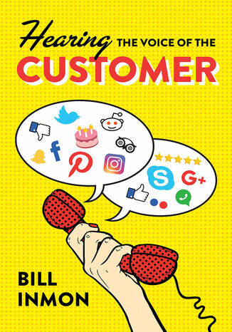 Hearing the Voice of the Customer Bill Inmon - okładka książki