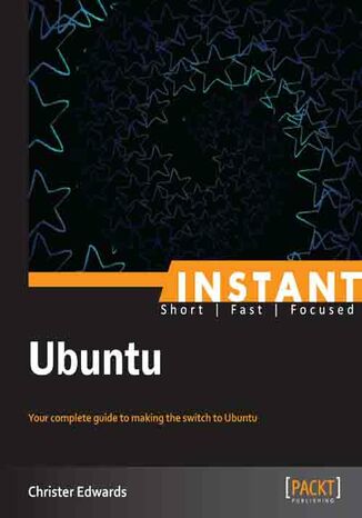 Instant Ubuntu Christer Edwards - okładka książki