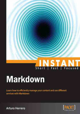 Instant Markdown Arturo Herrero - okładka książki