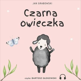 Czarna owieczka Jan Grabowski - okładka audiobooka MP3