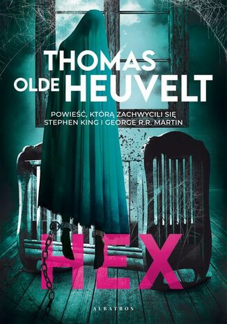 HEX Thomas Olde-Heuvelt - okadka ebooka