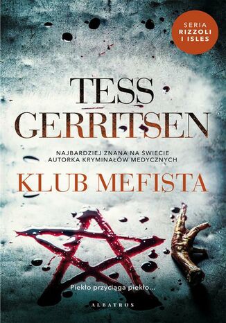 KLUB MEFISTA Tess Gerritsen - okadka ebooka