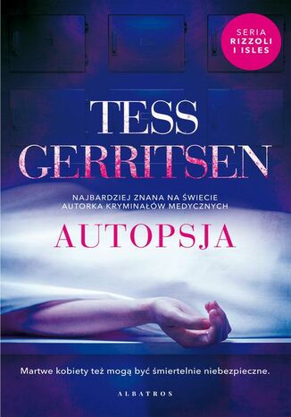 AUTOPSJA Tess Geritsen - okadka ebooka