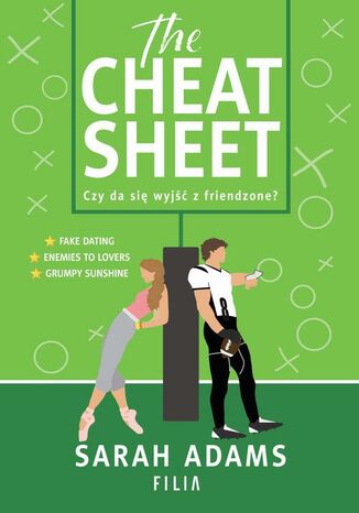 The Cheat Sheet Sarah Adams - okadka ebooka