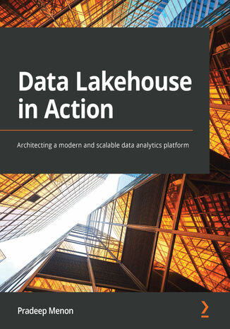 Data Lakehouse in Action Pradeep Menon - okładka audiobooks CD