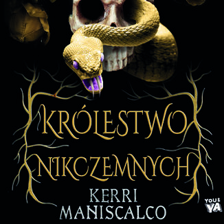 Krlestwo Nikczemnych Kerri Maniscalco - okadka audiobooks CD